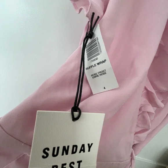 Sunday Best Ruffle Wrap Dress - Picture 3 of 5